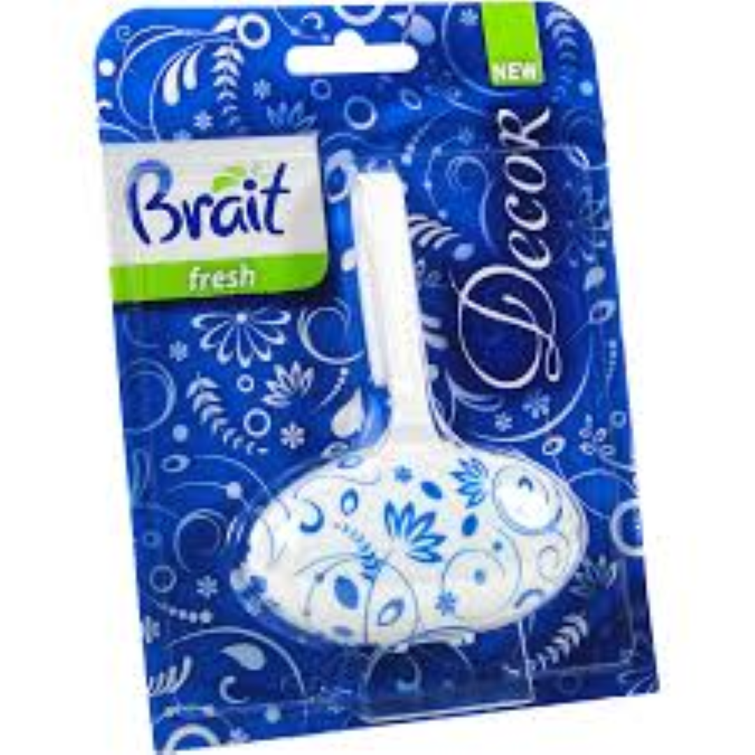 BRAIT TOILET BLOCK DECOR FRUITS 40G